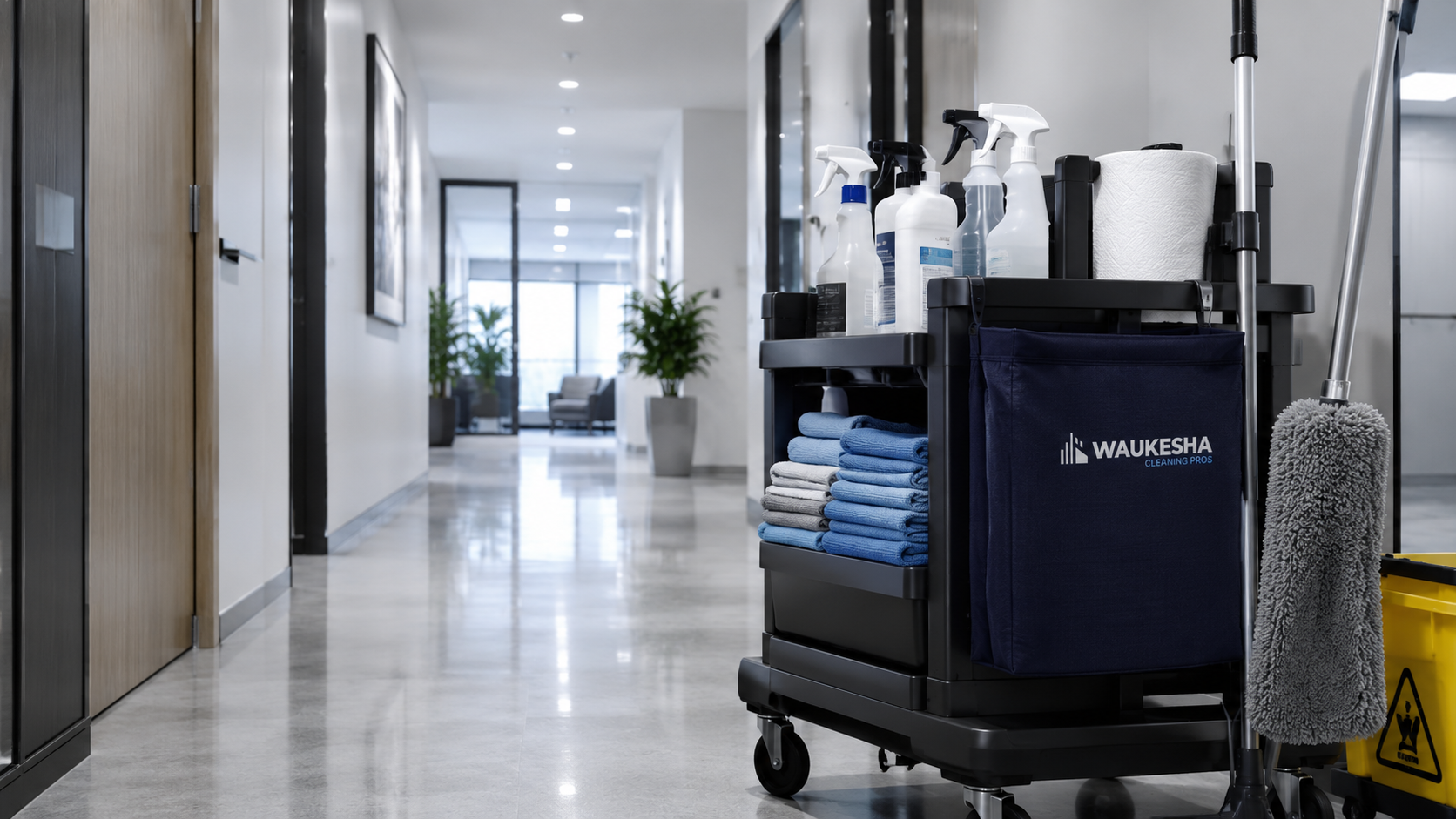 Janitorial Services for Waukesha-Area Businesses by Waukesha Cleaning Pros