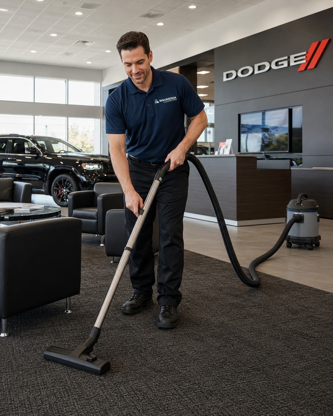Commercial Floor Care for High-Traffic Facilities by Waukesha Cleaning Pros