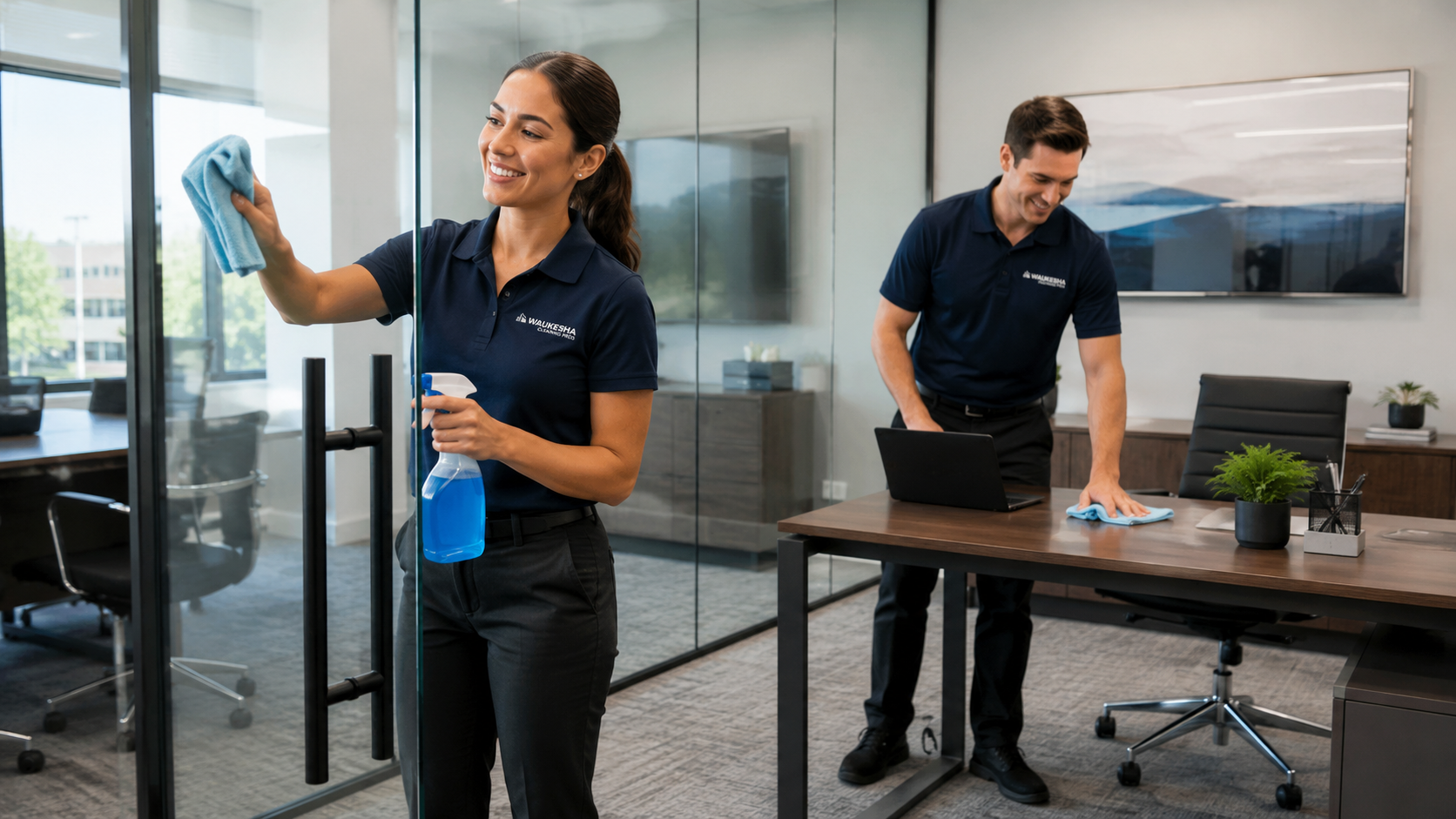 Hospitality Spaces and Hotels cleaning by Waukesha Cleaning Pros